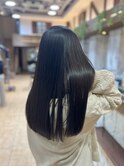 ◆極艶髪◆形状記憶トリートメント/似合わせカット/地毛カラー