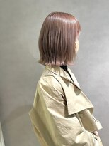 ジルバイジアン(JILL by GIEN)&nbsp;桜ピンク ピンクミルクティー @sarina