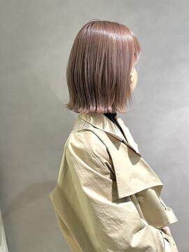 ジルバイジアン(JILL by GIEN) 桜ピンク ピンクミルクティー @sarina