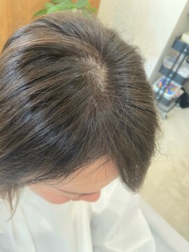 リーフ ヘア 上田美容研究所(Lief hair) グレージュ系