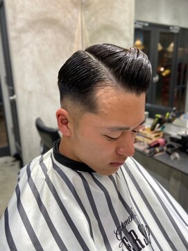 エフエム(FM) バーバー 刈り上げショート/メンズ/フェードカット