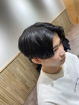 クオル 立川(QOL) ニュアンスパーマ ワンカールパーマ センターパート