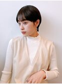 似合わせカットショートスタイル