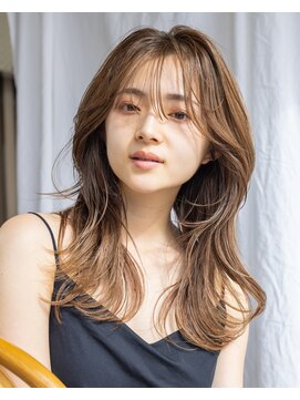 アフロート ギンザ(AFLOAT GINZA) 【白川】20代30代40代レイヤースタイルセシルカット23.5.11