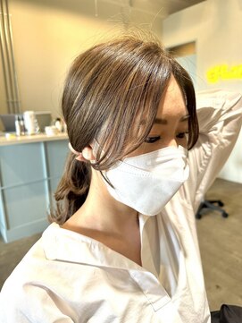 ヒース 姪浜(Heath) 【Heath】大人かわいい 韓国風 顔周りレイヤー