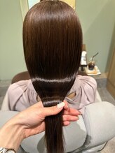 ミューシェレゴ(meauche...lego)&nbsp;髪質改善/髪質改善ストレート/ツヤ髪