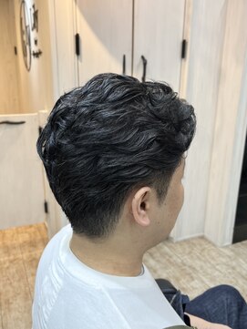 リリーヘアー 大塚(Lily hair) MEN’Sパーマ/流しスタイル