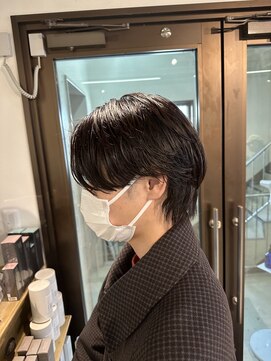 コワファーストナガサキシャンプーボーイ(COIFF1RST NAGASAKI SHAMPOO BOY) リバースパーマ