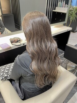 シファー(～Cifer) グレーベージュ白髪ぼかしハイライトお客様ヘア☆