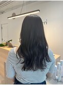 【ameri satomi】ダークトーン×アッシュグレー