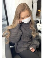 リア 大阪梅田(Ria)&nbsp;～ミルクティーベージュ シールエクステ～【Ria 大阪 梅田】