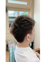 ルスト(L.u.s.t)&nbsp;グレージュショート