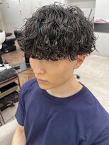 ノイズ キョウト(NOISM Kyoto)&nbsp;王道波巻きパーマ