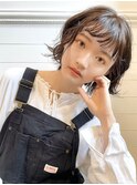 【December】就活カラー×ブリーチなし透明感グレージュカラー◎