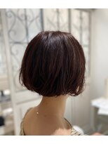 ルシードスタイル グローバルディー 稲毛店(LUCIDO STYLE GLOBAL.D)&nbsp;20代30代40代50代★丸みショート【稲毛】