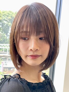 プルーヴ 秋葉原(prove) 30代40代大人女性/前髪ありショートボブ/ショートヘア/髪質改善