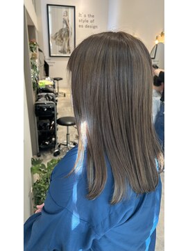 エスデザイン(es design) オリーブベージュ