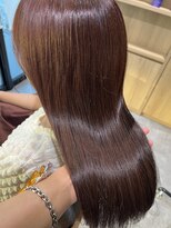 テラスヘアラボ(TERRACE hair Lab.) 【プレミアムイルミナカラー】秋髪チョコレートブラウン