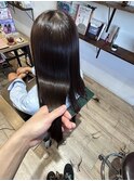縮毛矯正/酸性ストレート