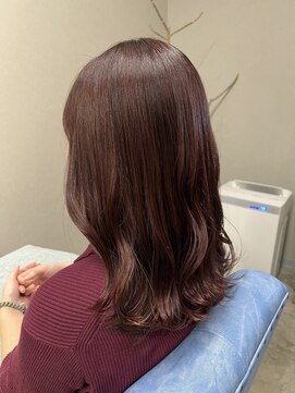 カタチバイアンジュ 長町南店(katachi byAnge) 【katachi】ピンクブラウン◎