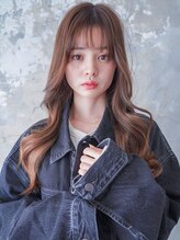 アンジェリカ 布施店(ANGELICA) 大人かわいい　韓国風　ロング