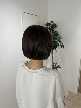 スカイ(sky) パツっとボブ