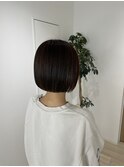 パツっとボブ