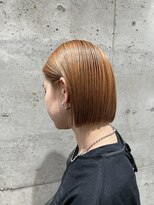 レックスヘアーインターナショナル(ReX HAIR INTERNATIONAL) 【中野　倫大朗】bob×orange