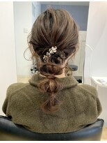 リラヘアー(Rela hair)&nbsp;編みおろし