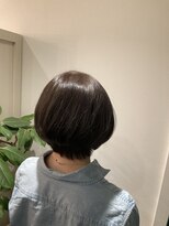 キー(KEY)&nbsp;グラデーションボブ