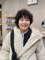 ナループロア ハチ(Nalu pu loa hachi)&nbsp;アフロパーマ/ハードパーマ/ドライパーマ