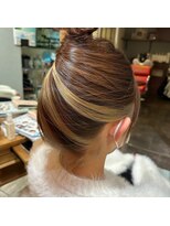 クララ ジャパン クラノウエ(CLALA JAPAN Kuranoue)&nbsp;インナーハイライト