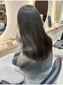 脱白髪染めハイライトカラー白髪ぼかしベージュカラー30代40代