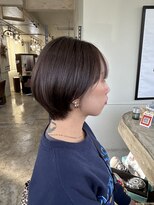 アミーリットルアットタクマ(amie:L at takuma)&nbsp;マッシュショート