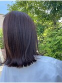 艶ミディアムヘア