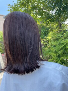 エミタス 三年坂(Emitas) 艶ミディアムヘア