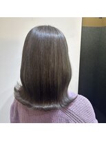 サロンドミルク 溝の口店(salon de MiLK)&nbsp;透明感グレージュカラー