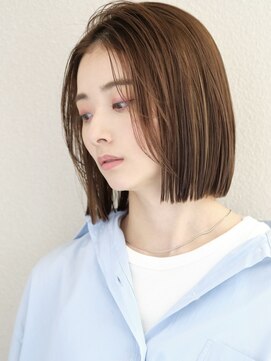 ミンクス 銀座店(MINX) イメチェンヘアスタイル ハッシュカット フルバング 似合わせ