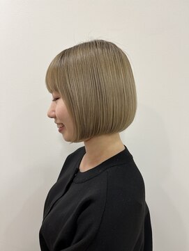 モッズ ヘア みなとみらい店(mod's hair) ハイトーンボブ