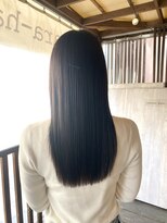 ココカラヘアー ニコ(cococara hair nico) ブラックグレー/グレージュ/韓国風/艶感/髪質改善/レイヤー