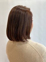 ヘア イノウエ HAIR INOUE ワンカールパーマボブ