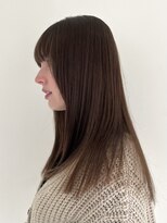 ウル 表参道(HOULe)&nbsp;髪質改善　耐熱トリートメント　レイヤー　ベージュ【表参道】