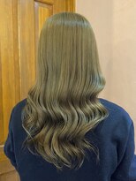 トワ(toi)&nbsp;ブリーチなしダブルカラー/オリーブベージュ/横浜