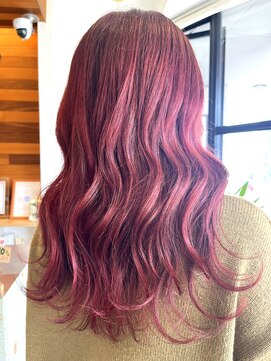 ミルバイアンフィニー(MIL by INFINI) チェリーピンク