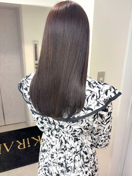 キラーナセンダイ(KiRANA SENDAI) [上品なうる艶ラベンダーブラウン]