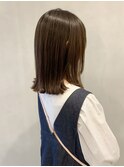 30代40代50代大人可愛いストレートボブ