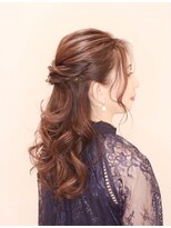大人ハーフアップ　３０代・４０代・５０代　表参道青山