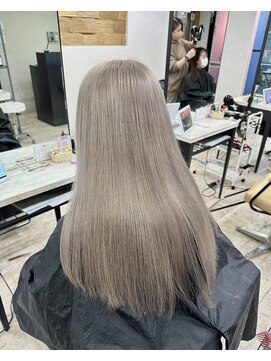 プライズ 成増店(prize) ミルクティーグレージュシアーカラー成増地下鉄成増大山