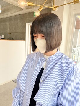 メルシー 福岡天神店(Merci) コンパクトボブ