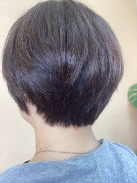 ベルクープ 永山店(BELLE COUPE) 丸みのショート